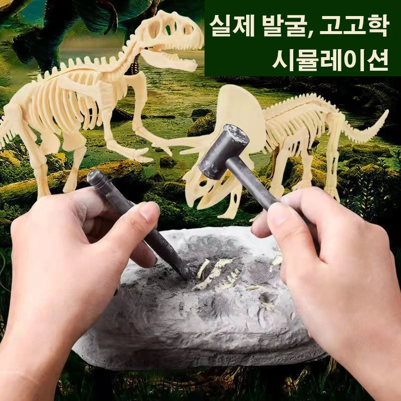 고고학공룡발굴,놀고탐험