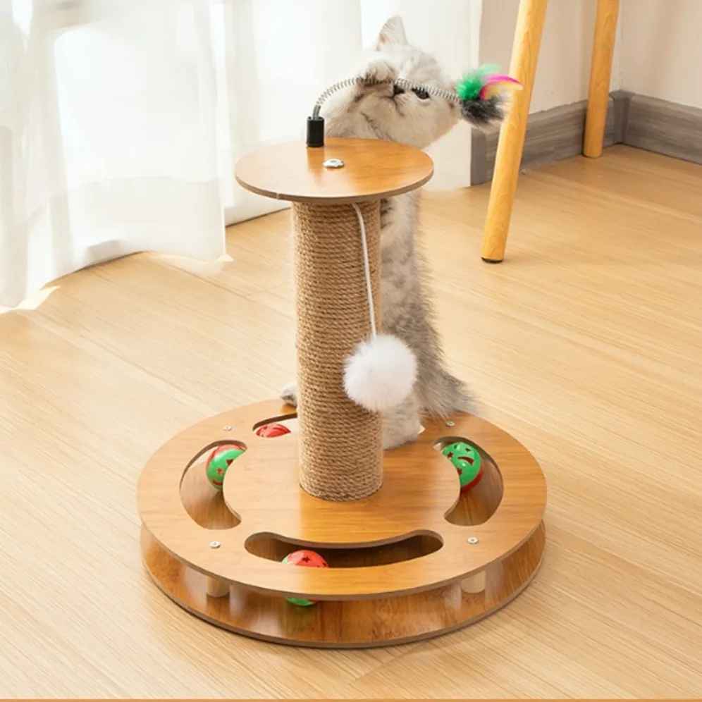 고양이원목재질 냥이가선호하는스크래쳐 집에두기좋은반려묘용품 인테리어반려묘 스크래쳐 잼잼