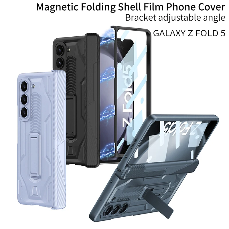 Z Fold5 아머 비즈니스 마그네틱 올인클루시브 휴대폰 케이스